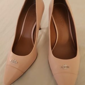**Final Sale** Light Pink Coach Heels